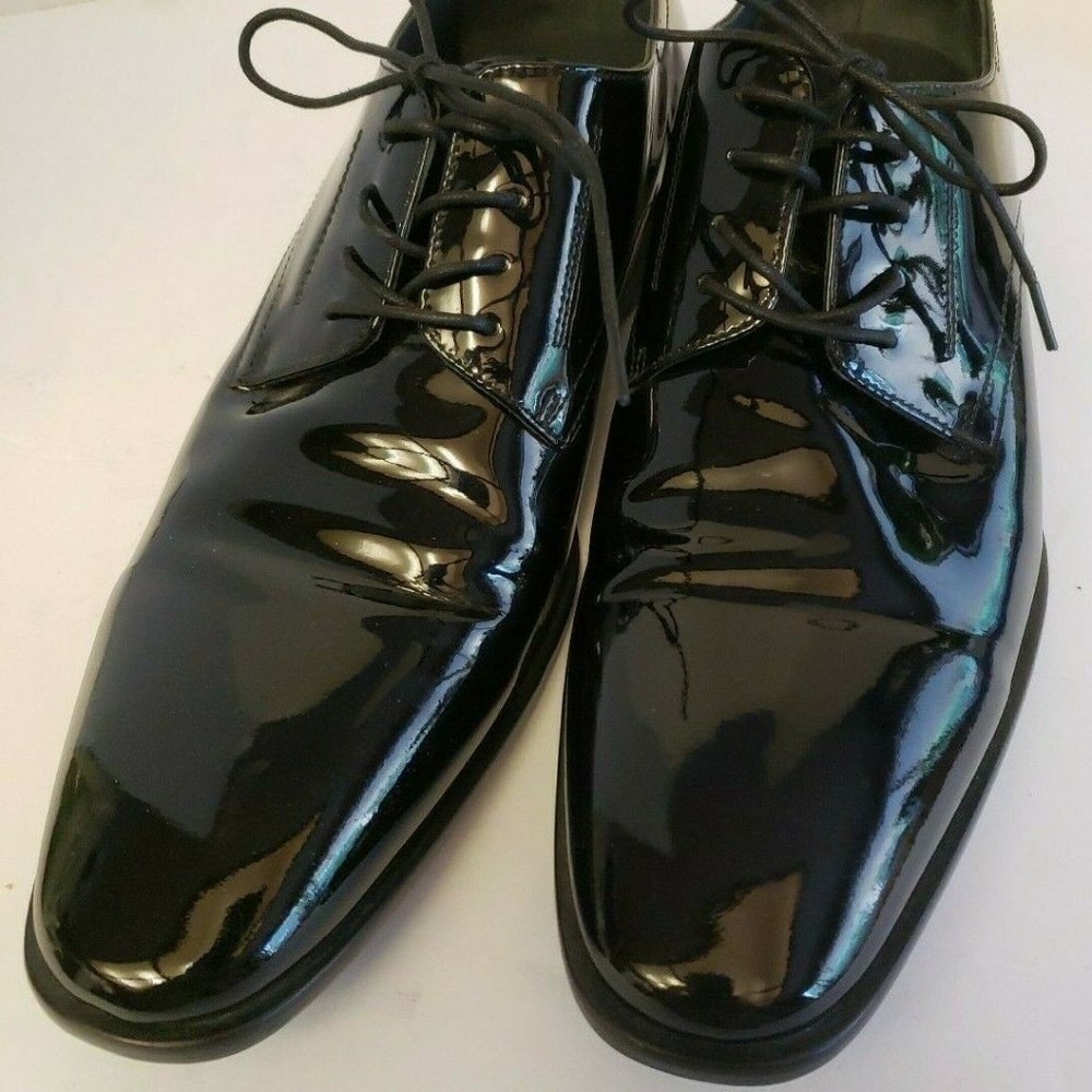 Calibrate Oxford Patent Leather Shoes Size 8.5